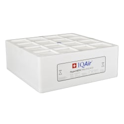 IQAir HealthPro Series Filter HyperHEPA Filter Office Depot