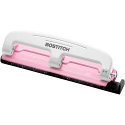 Bostitch EZ Squeeze Three Hole Punch InCourage 12 Sheet Capacity