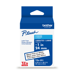 Brother-P-touch-TZe251-Laminated-1
