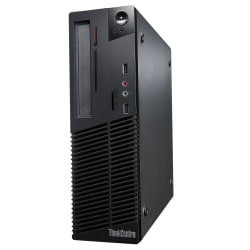 Lenovo ThinkCentre M73 Refurbished Small Form Factor Desktop 