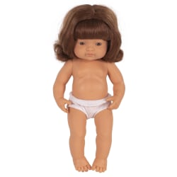 Miniland Educational Anatomically Correct 15 Baby Doll Caucasian