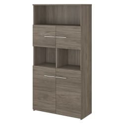 Bush Business Furniture Office 500 70 H 5 Shelf Bookcase With