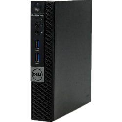 Dell Optiplex 3040 Micro Refurbished Desktop, Intel Core i5, 16gb Memory, 512gb Solid State Drive, Windows 10, RF610583 Dell Optiplex 3040 Micro Refurbished Desktop, Intel Core i5, 16gb Memory, 512gb Solid State Drive, Windows 10, RF610583