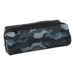 Twin Zip Pencil Case - Virtual Camo Twin Zip Pencil Case - Virtual Camo