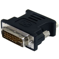 StarTech DVI to VGA Cable Adapter Black M F