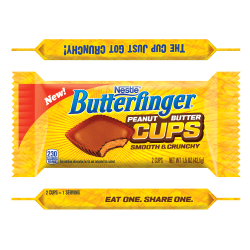 Butterfinger peanut butter cups hotsell