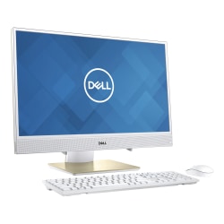 Dell 7世代i3 8GB SSD500GB win11 Wi-Fi オフィス Dell Inspiron 3477 All In One PC 23.8 Touch Screen Intel Core i3