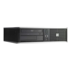 HP Compaq 5800 SFF Refurbished Desktop PC Intel Core 2 Duo 8GB