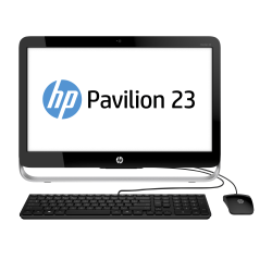 HP Pavilion 23 g010 All In One Computer With 23 Display AMD E2