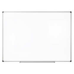 Realspace Magnetic Dry Erase Whiteboard 36 x 48 Silver Frame - ODP