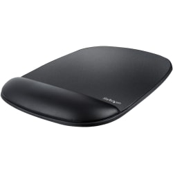 StarTech.com Mouse Pad with Hand rest 6.7x7.1x 0.8in 17x18x2cm Ergonomic Mouse Pad w Wrist Support Non Slip PU Base Gel Mouse Pad - Office Depot StarTech.com Mouse Pad with Hand rest 6.7x7.1x 0.8in 17x18x2cm Ergonomic Mouse Pad w Wrist Support Non Slip PU Base Gel Mouse Pad - Office Depot