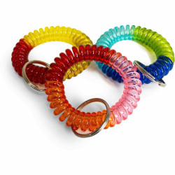 The Pencil Grip Key Ring Wrist Coil - 1.5 The Pencil Grip Key Ring Wrist Coil - 1.5