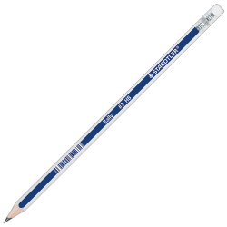 Staedtler Rally Pencils Bluewhite Pack Of 12 Office Depot