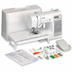 brother - 【新品未開封】brother　コンピューターミシン　SENSIA 100SN Brother CP80X Sewing Machine, Quilt Design Software Bundle