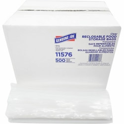 Genuine Joe Food Storage Bags - 7 Genuine Joe Food Storage Bags - 7