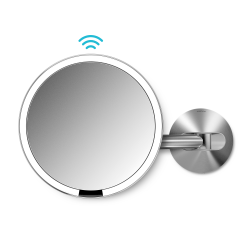 NEW Simplehuman Sensor Mirror 5x Magnification // Price selling is firm