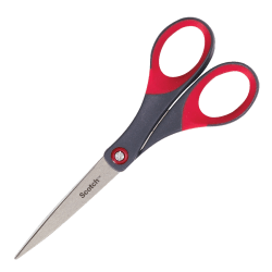 Scotch Precision Scissors - Straight Handles - 7 Scotch Precision Scissors - Straight Handles - 7