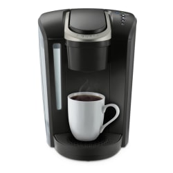 Keurig K Select K80 5 Cup Programmable Coffee Maker Black Office Depot