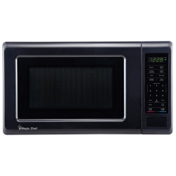 Magic Chef 0.7 Cu. Ft. 700W Countertop Digital Touch Microwave