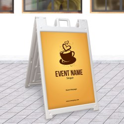 A Frame All Purpose A Board Sign 