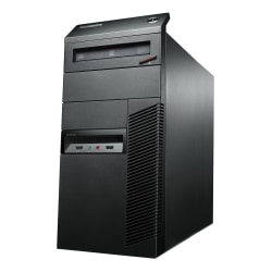 パソコンLenovo Lenovo ThinkCentre M92 Tower Refurbished Desktop PC Intel