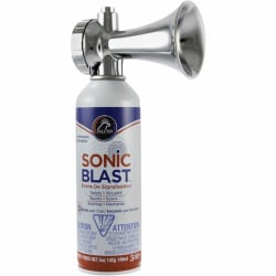 Falcon Sonic Blast Horn - 120 dB - Audible - Chrome Falcon Sonic Blast Horn - 120 dB - Audible - Chrome