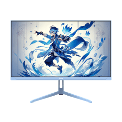 Pixio PX248 Wave 24 FHD LCD Gaming Monitor FreeSync Blue - Office