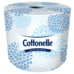 6 Rolls Pack Toilet Paper Bulk Bath Tissues Bathroom White 4-Ply Quilt Rolls US 