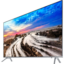 Samsung 8000 UN55MU8000F 55 Smart LED LCD TV 4K UHDTV Gray Black