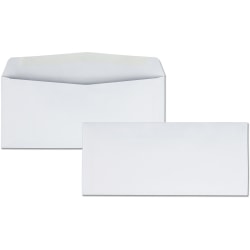 Superfine Inc White #10 Business Envelopes Brand 