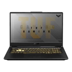 TUF A17 TUF706IU AS76 17.3 Gaming Notebook Full HD 1920 x 1080 AMD Ryzen 7  4800H 2.90 GHz 16 GB RAM 1 TB SSD Windows 10 Home NVIDIA GeForce GTX 1660  Ti with 6 GB - Office Depot