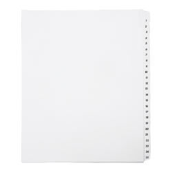 SKILCRAFT-Index-Divider-Sheets