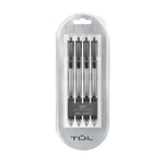 TUL® Fine Liner Pastel Felt-Tip Pens, Ultra-Fine, 0.4 mm, Assorted Barrel  Colors, Assorted Ink Colors, Pack Of 8 Pens