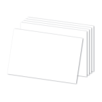 Office Depot Brand Blank Index Cards 4 x 6 White Pack Of 300 - Office Depot