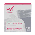 Highmark 6 MIC Trash Bags 16 gal 24 H x 33 W Natural 1000 Bags - Office  Depot