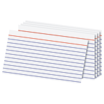 OfficeMax Heavyweight Index Cards 3 x 5 Pack Of 100 - Office Depot