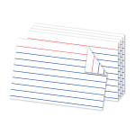 Office Depot Brand Ruled Index Card 4 x 6 Pack Of 500 - Office Depot