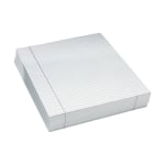 8.5 x 11 In. Newsprint Theme Paper, White, Pack - 500