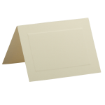 Jam Paper Blank Notecards - 5 1/8 x 7 - White Panel - 100/Pack