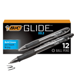 BIC Cristal Xtra Bold Ballpoint Pens Bold Point 1.6 mm Translucent Barrel  Assorted Ink Colors Pack Of 24 Pens - Office Depot