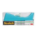 Scotch Desk Tape Dispenser 100percent Recycled Assorted Colors - Office  Depot