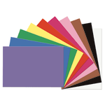 Prang Construction Paper 10 Assorted Colors 18 x 24 100 Sheets - Office  Depot