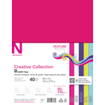 Neenah Creative Collection Textured Paper Letter Size 8 12 x 11 Pack Of 40  Sheets 80 Lb Assorted Bright Colors - Office Depot