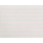 Pacon Composition Paper Without Margins Unpunched 38 Rule 8 12 x 11 White -  Office Depot