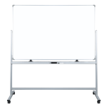 Little Yellow Bicycle Binder Magnetic Dry Erase White Board 8 34 x 12 Black  - Office Depot