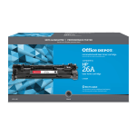 HP 36A Black Toner Cartridge CB436A - Office Depot