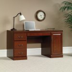Sauder heritage hill computer desk deals