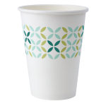 Dixie Paper Hot Cups 12 Oz Pathways Sleeve Of 50 Cups - Office Depot