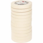 3M 5501A Tan High Temperature Masking Tape, 2 in Width x 60 yd Length