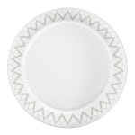 Highmark Paper Plates 8 34 Printed White Pack Of 125 - Office Depot